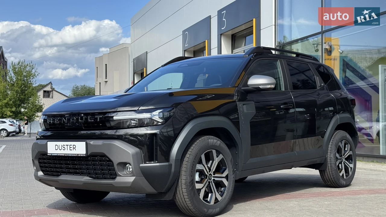 Renault Duster Evolution