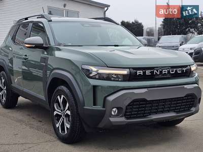 Renault Duster 2025 Evolution