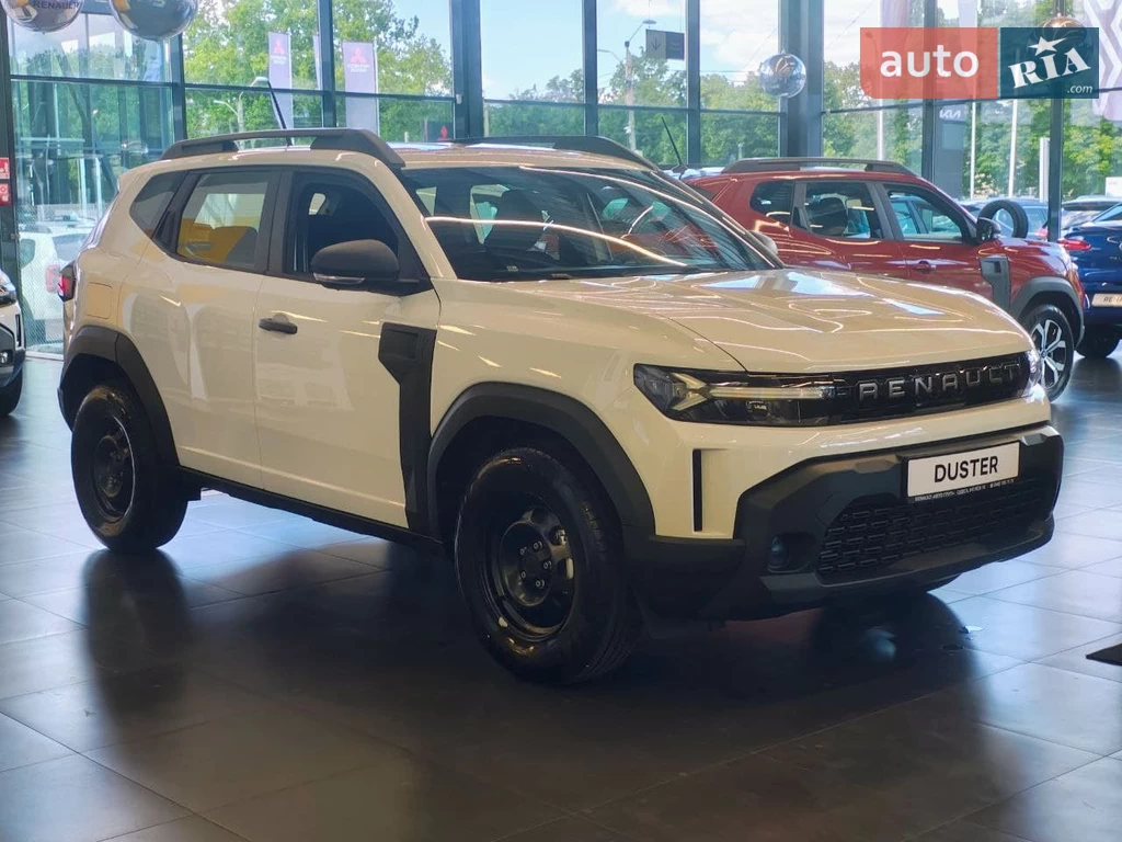 Renault Duster Authentic