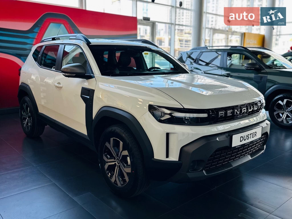 Renault Duster Evolution