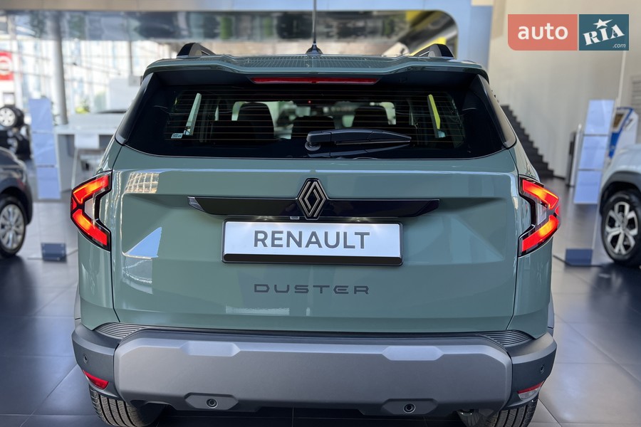 Renault Duster - фото 8
