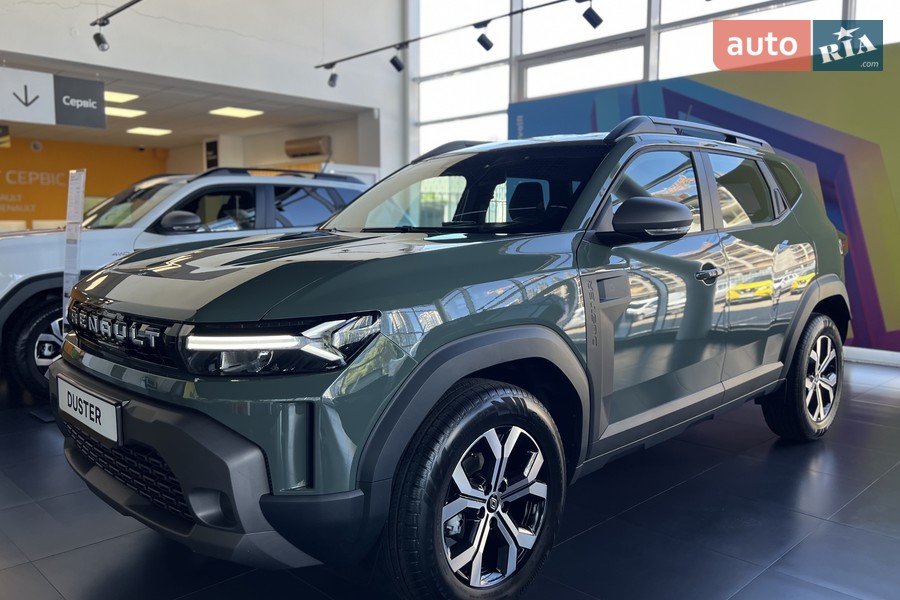 Renault Duster - фото 1
