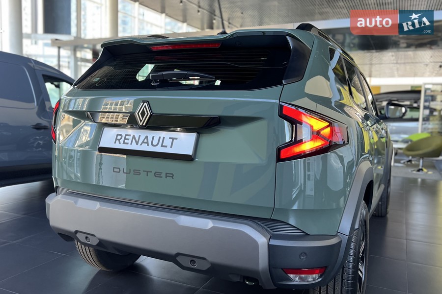 Renault Duster - фото 10