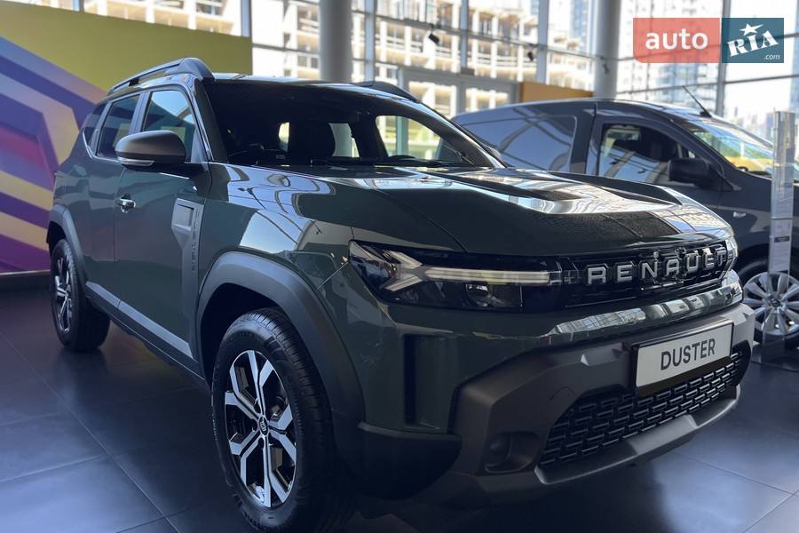 Renault Duster - фото 5