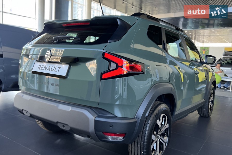 Renault Duster - фото 11