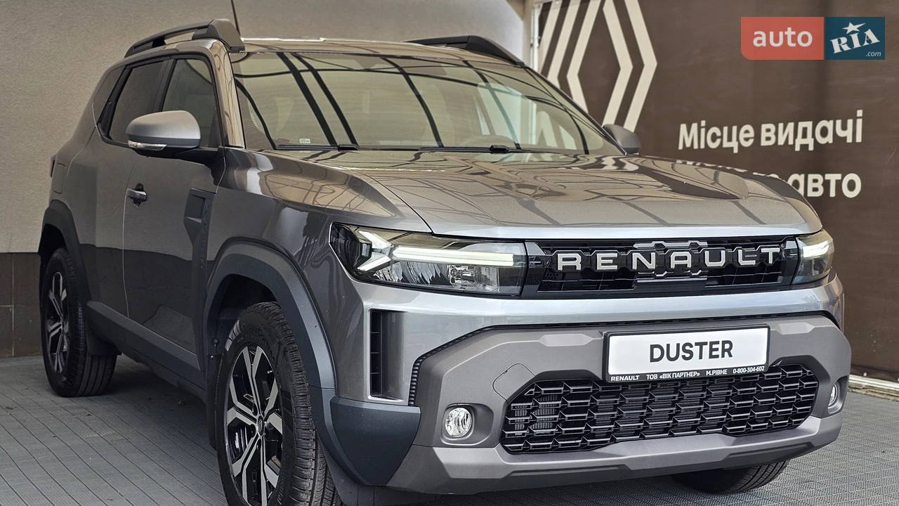 Renault Duster Evolution