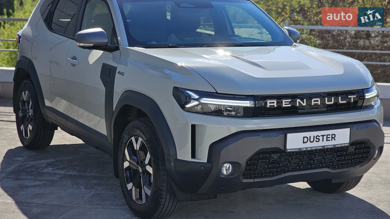 Renault Duster Techno