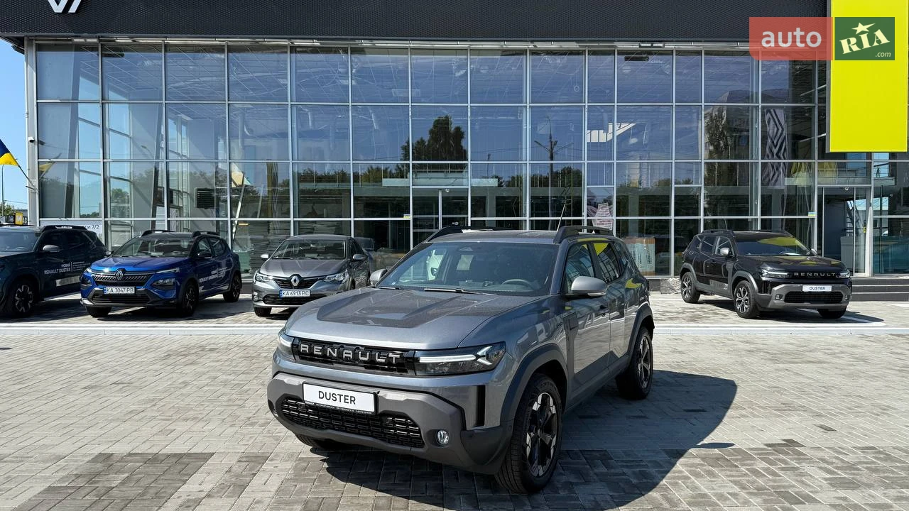 Renault Duster Techno