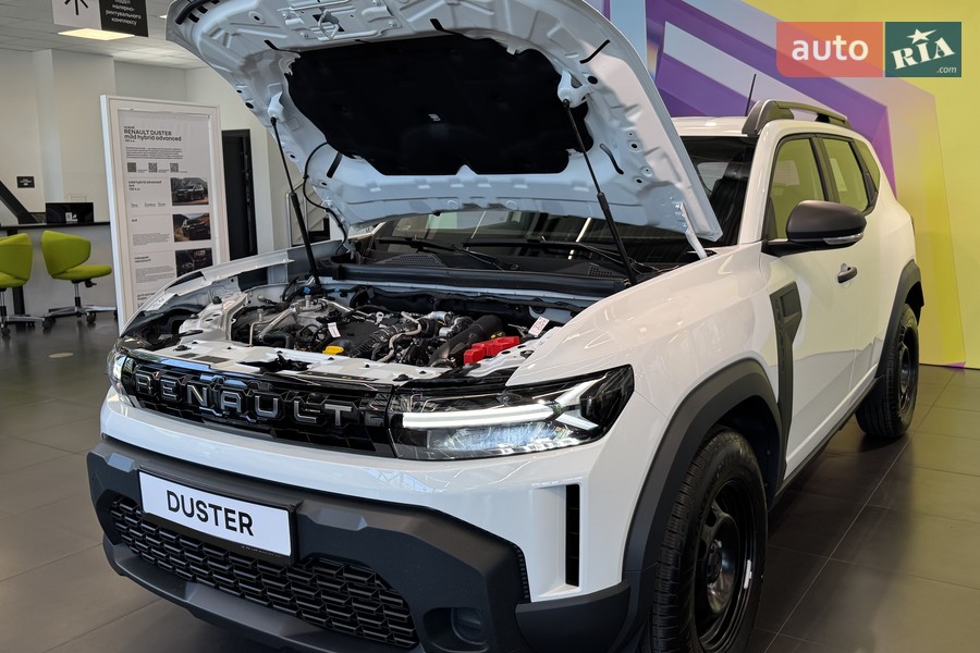 Renault Duster - фото 19