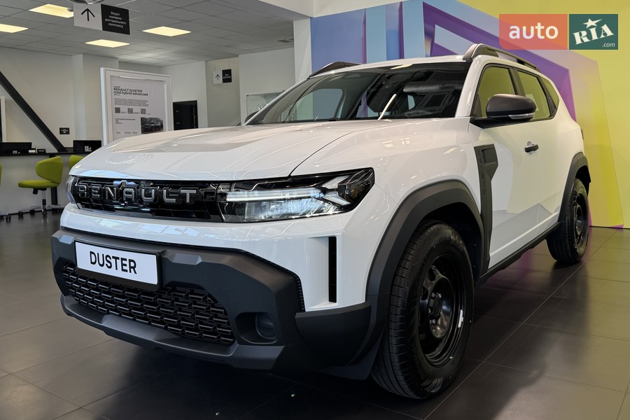 Renault Duster - фото 1