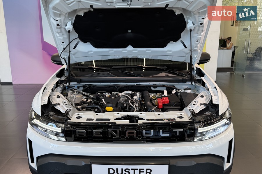 Renault Duster - фото 20