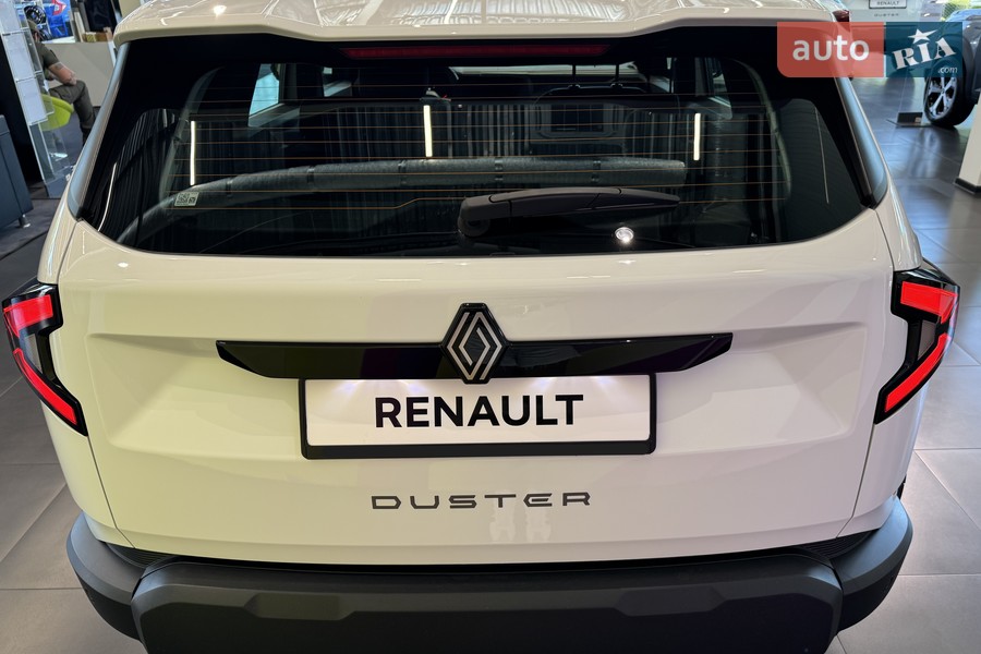 Renault Duster - фото 9