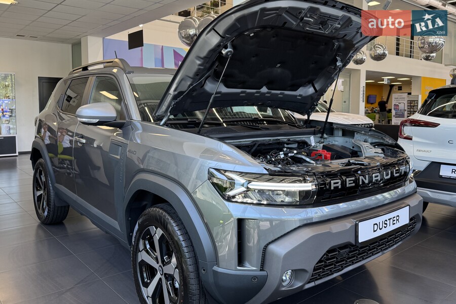 Renault Duster - фото 22