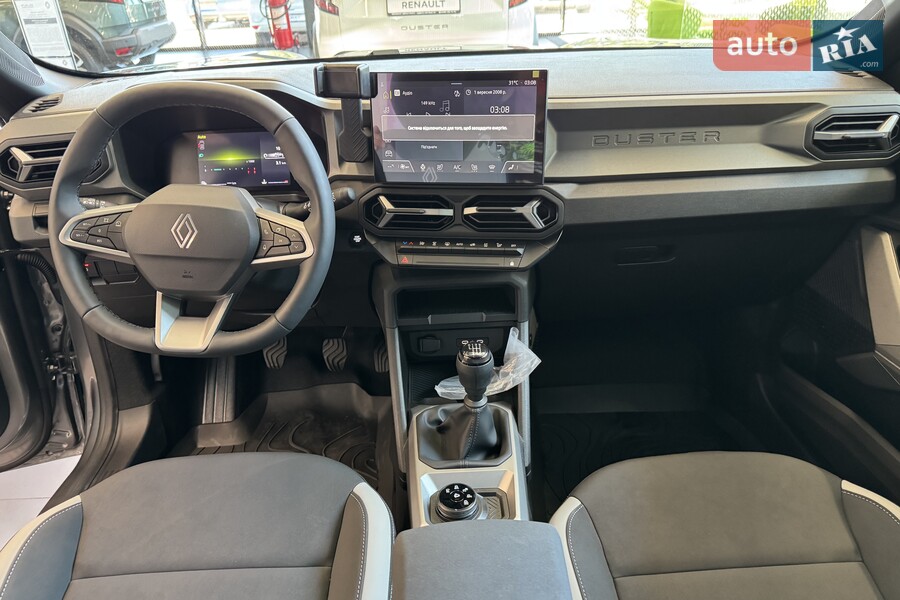 Renault Duster - фото 18