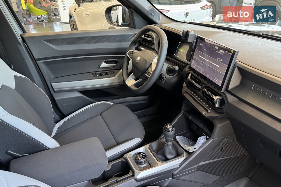 Renault Duster - фото 20