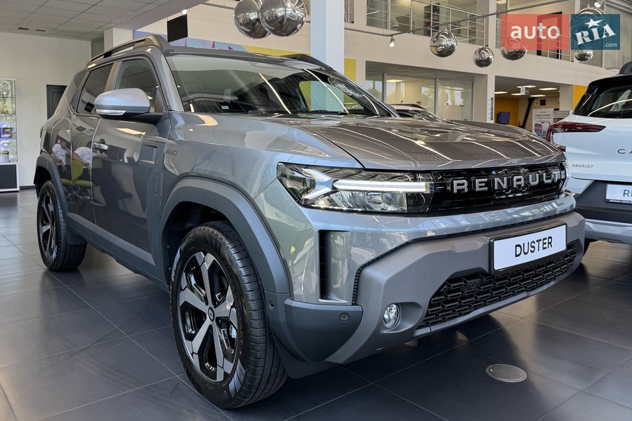 Renault Duster - фото 1