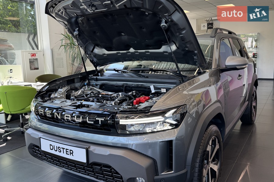 Renault Duster - фото 22