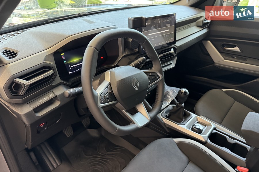 Renault Duster - фото 15