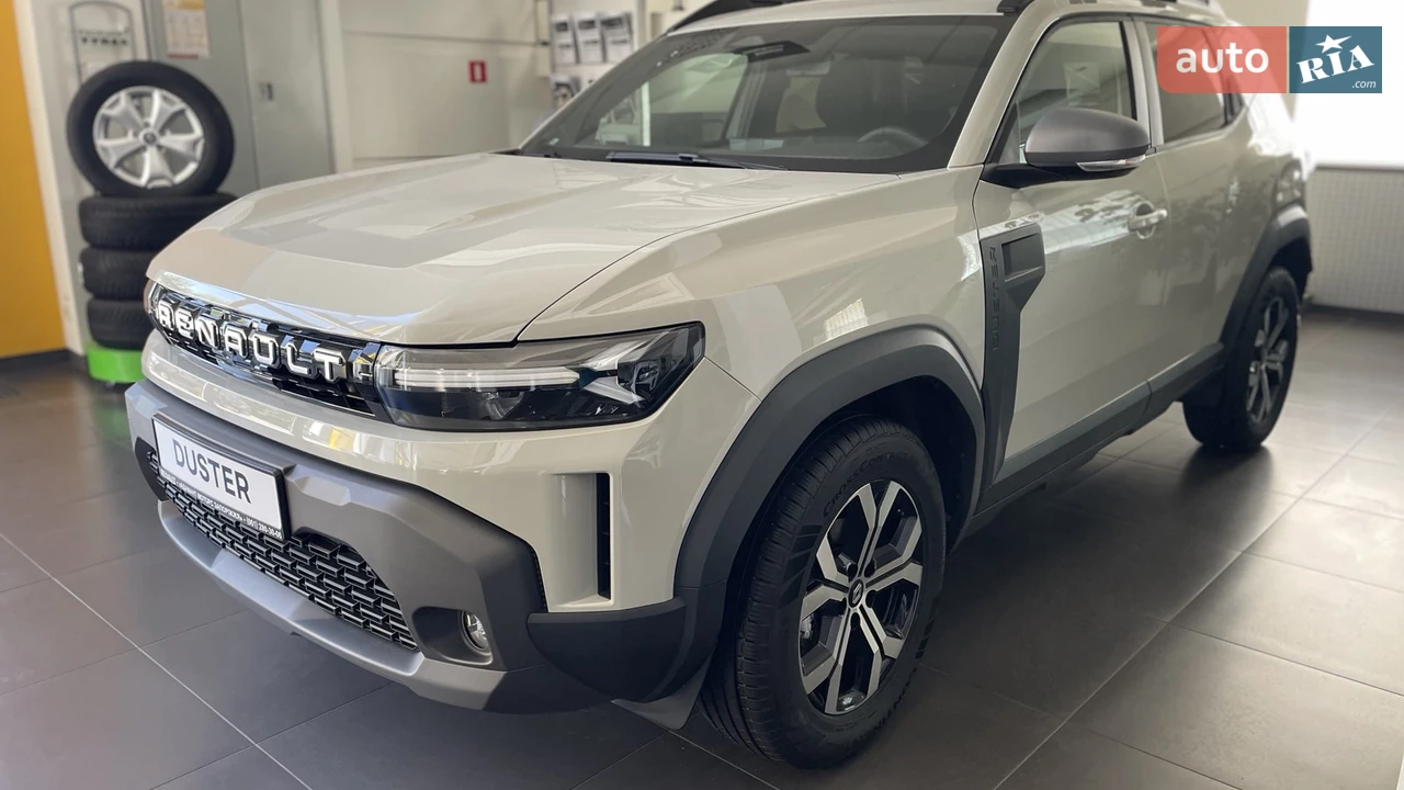Renault Duster Evolution