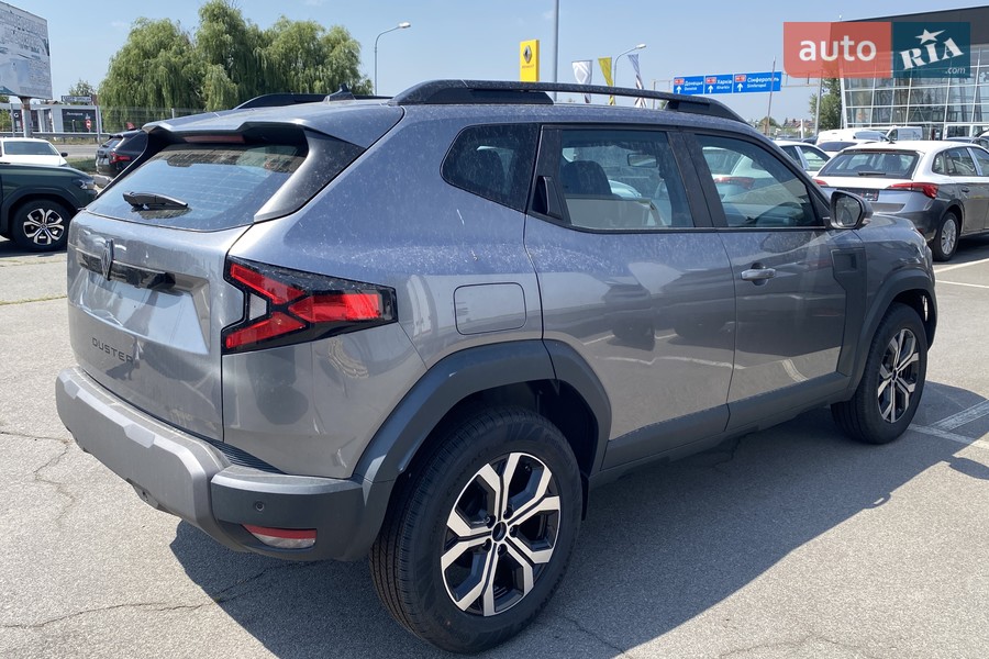 Renault Duster - фото 8