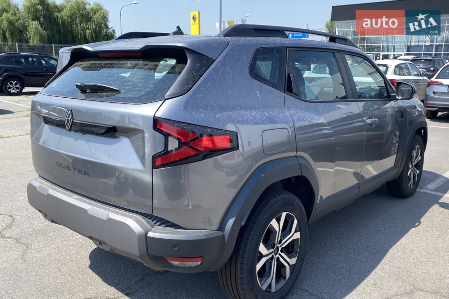 Renault Duster - фото 7