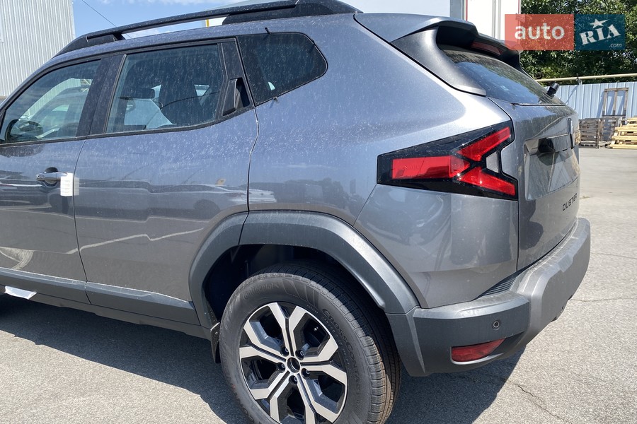 Renault Duster - фото 11