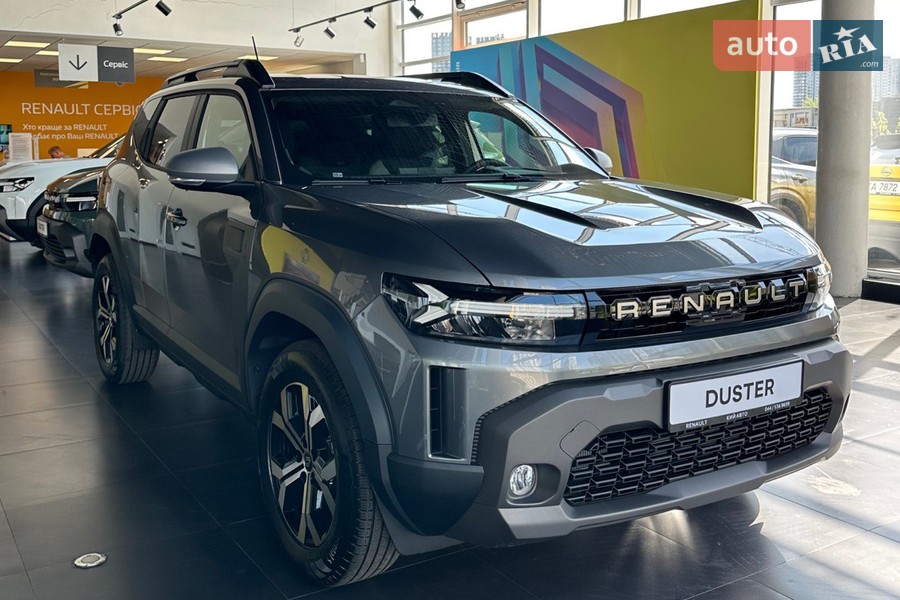 Renault Duster - фото 1