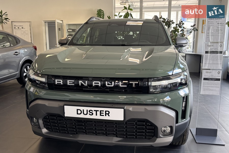 Renault Duster - фото 3