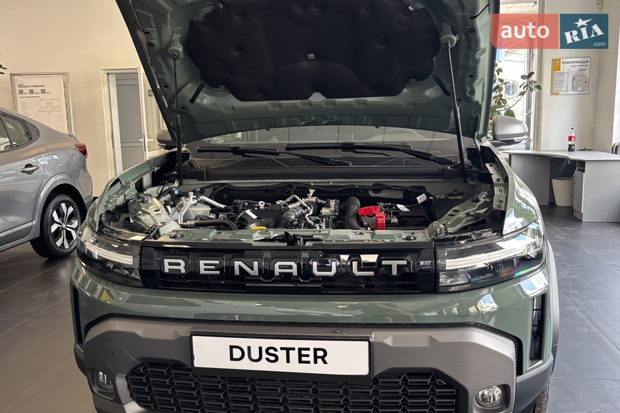 Renault Duster - фото 21