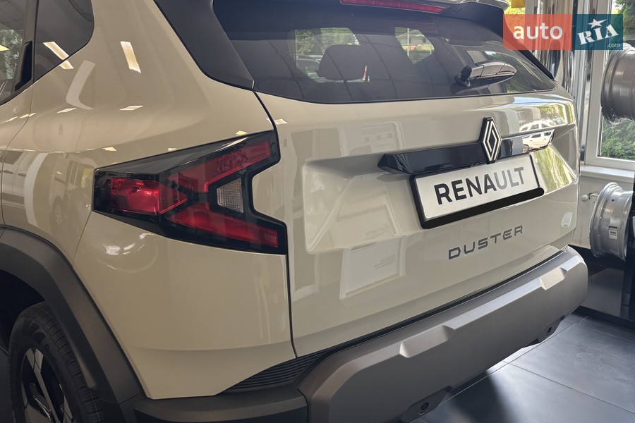 Renault Duster - фото 6