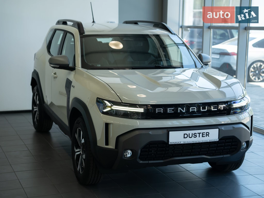 Renault Duster Evolution