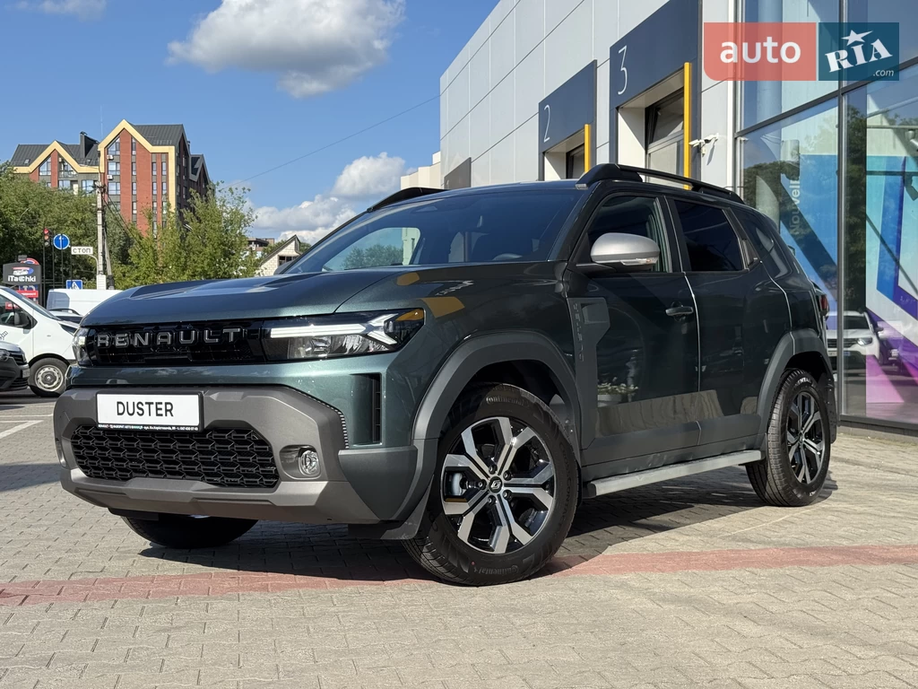 Renault Duster Evolution