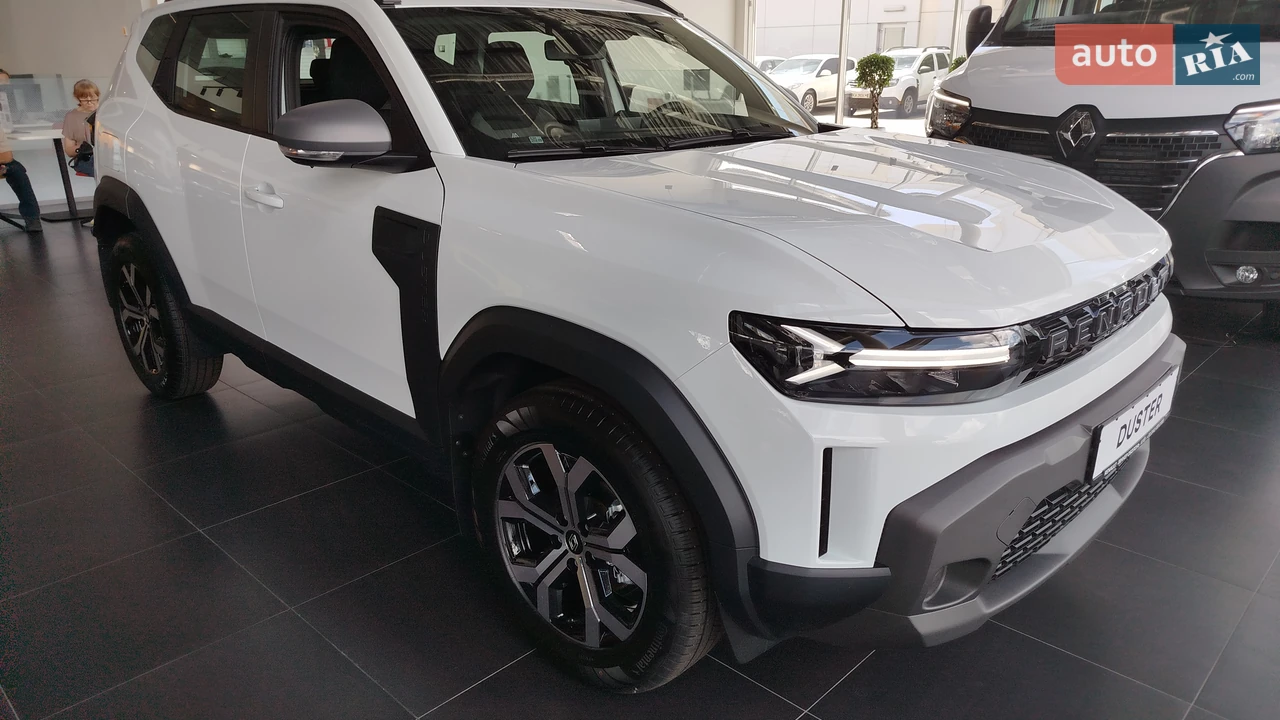 Renault Duster Evolution