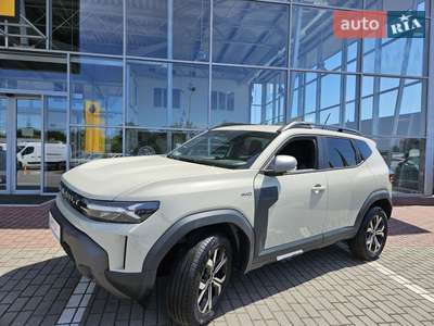 Renault Duster Evolution 1.2TCe MT (130 к.с.) Mild Hybrid 4x4 2025