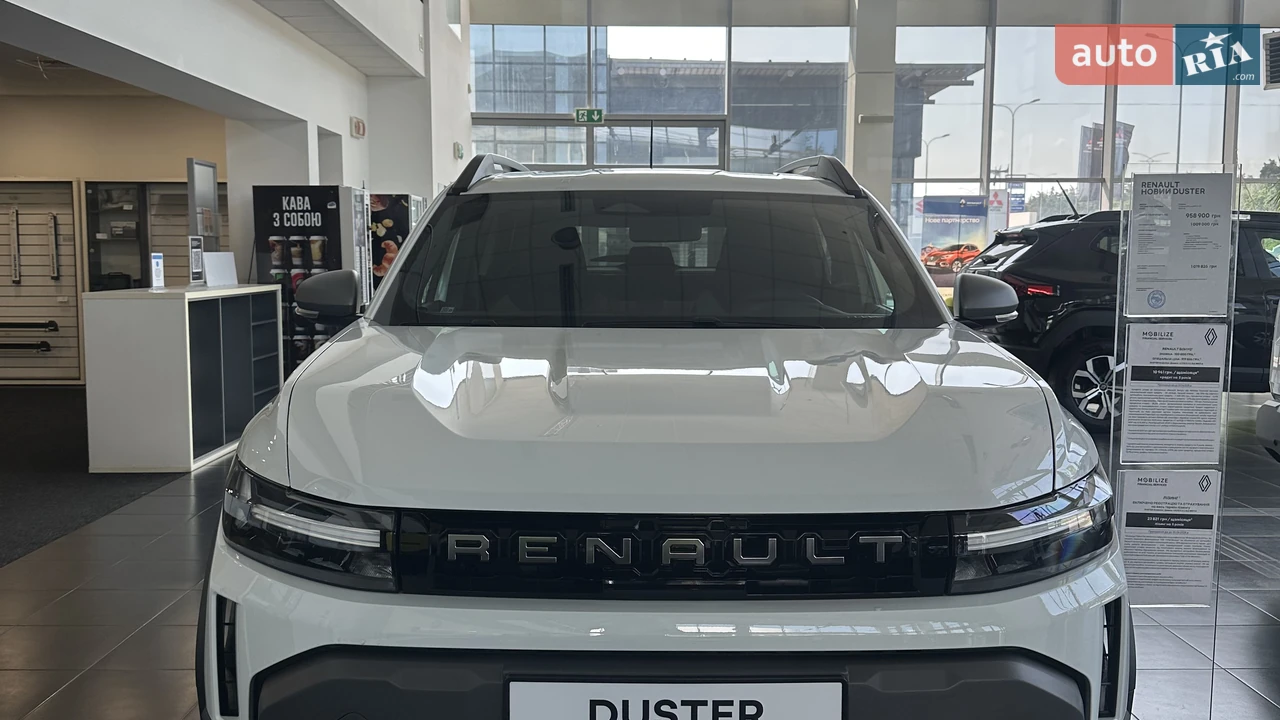 Renault Duster Evolution