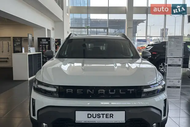 Renault Duster Evolution