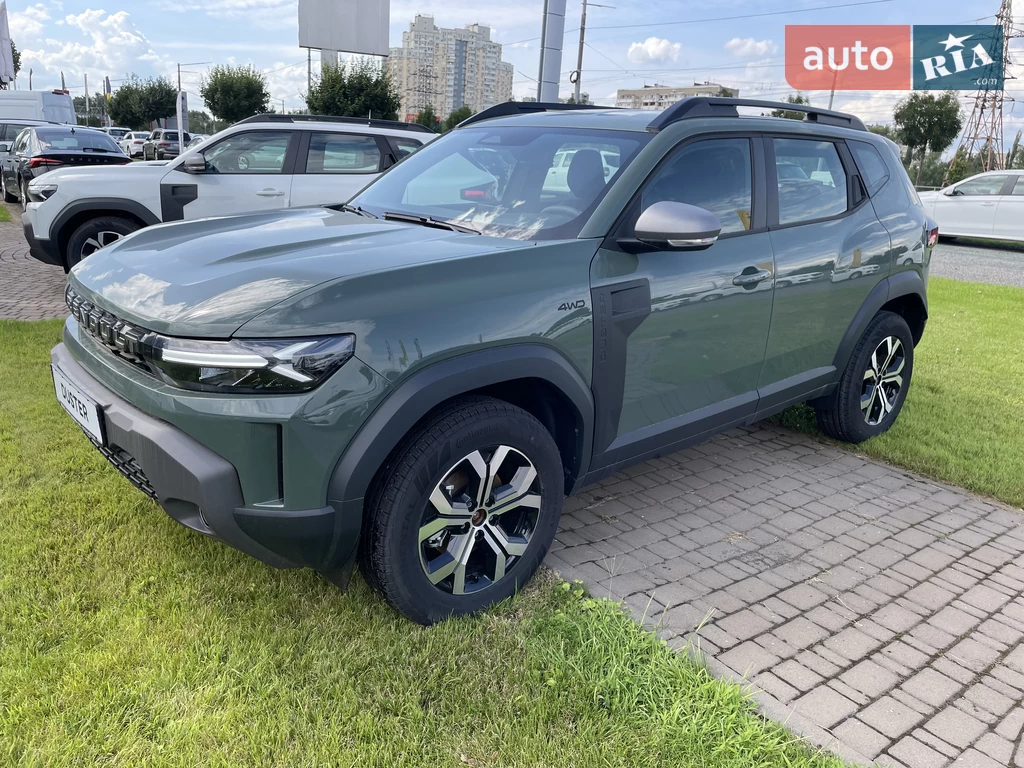 Renault Duster Evolution