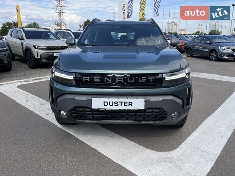 Renault Duster 2025