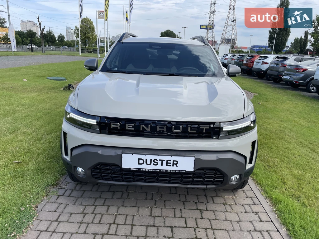 Renault Duster Techno