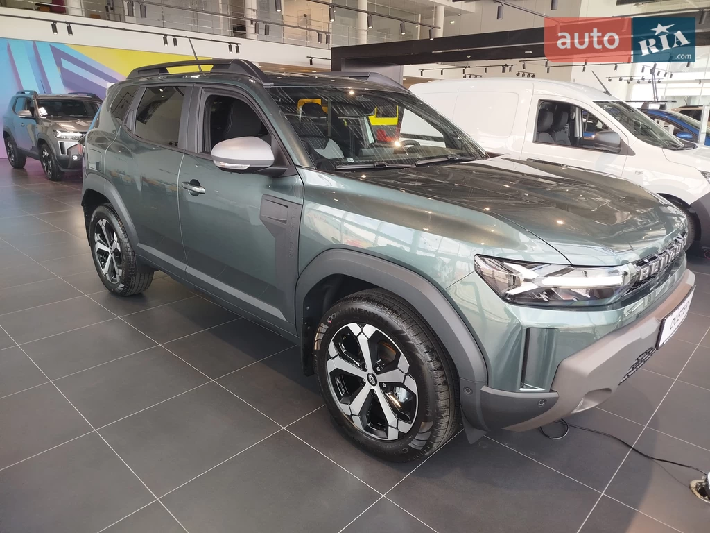 Renault Duster Techno