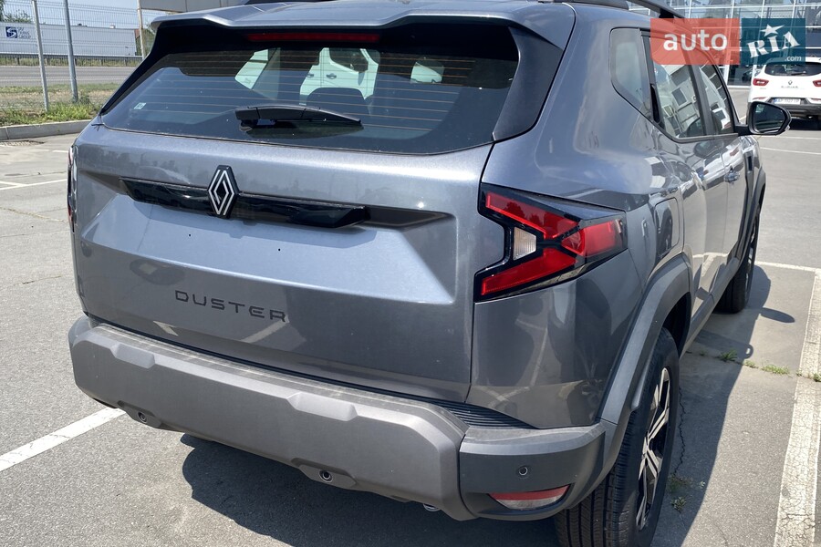 Renault Duster - фото 5