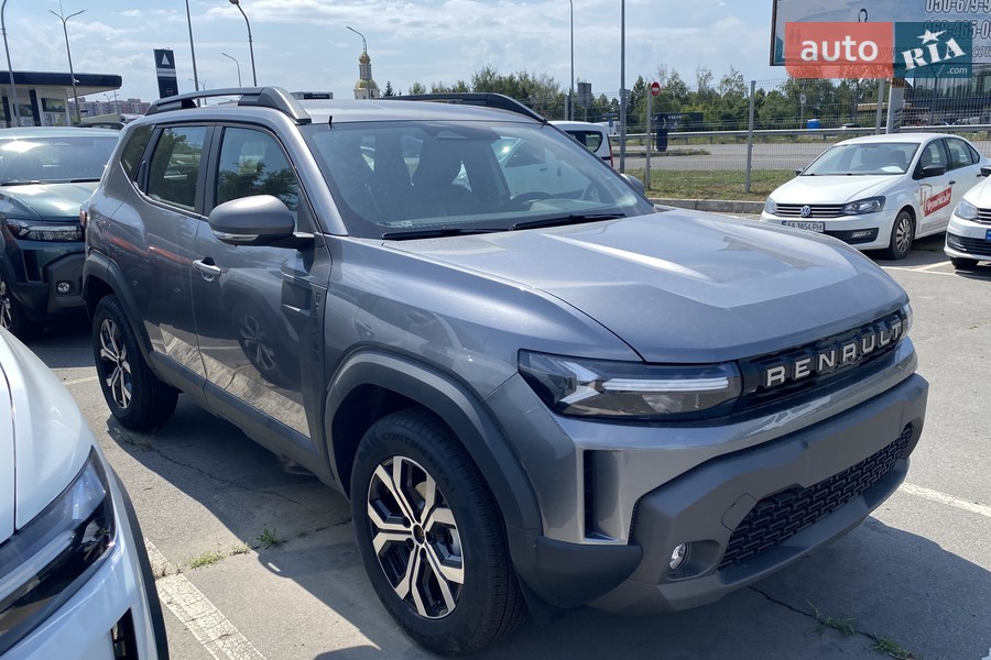 Renault Duster - фото 1