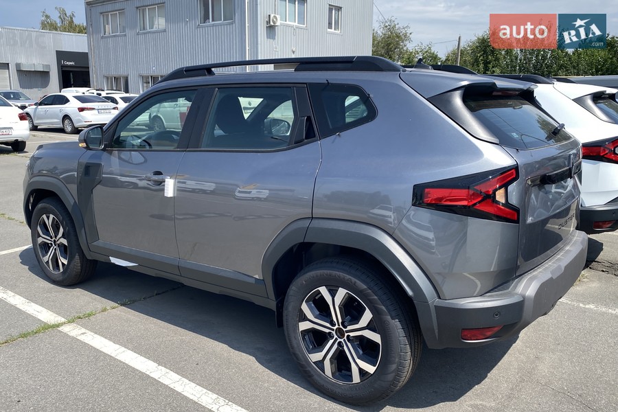 Renault Duster - фото 10