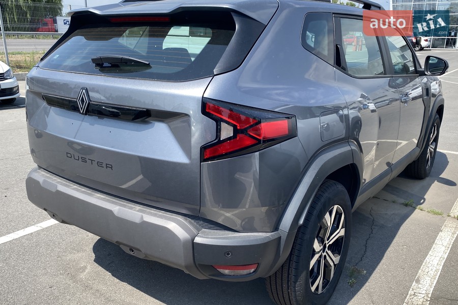 Renault Duster - фото 7