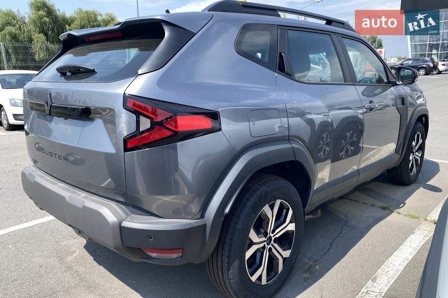 Renault Duster - фото 8