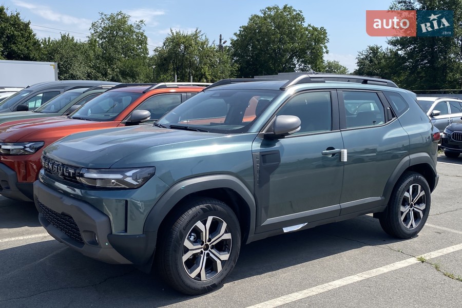 Renault Duster - фото 1