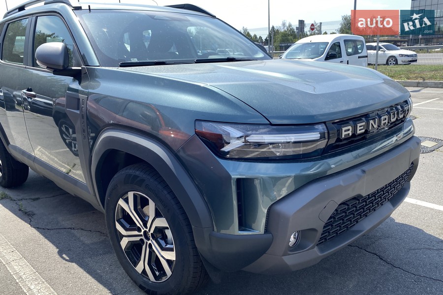 Renault Duster - фото 6