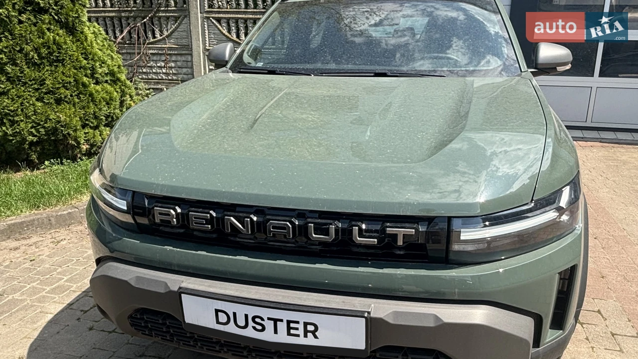 Renault Duster Evolution