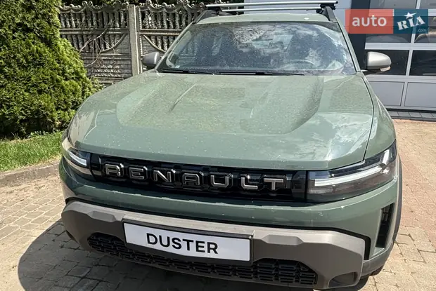 Renault Duster Evolution