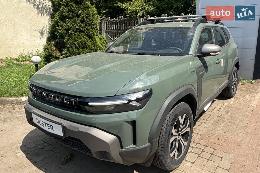 Renault Duster - фото 1